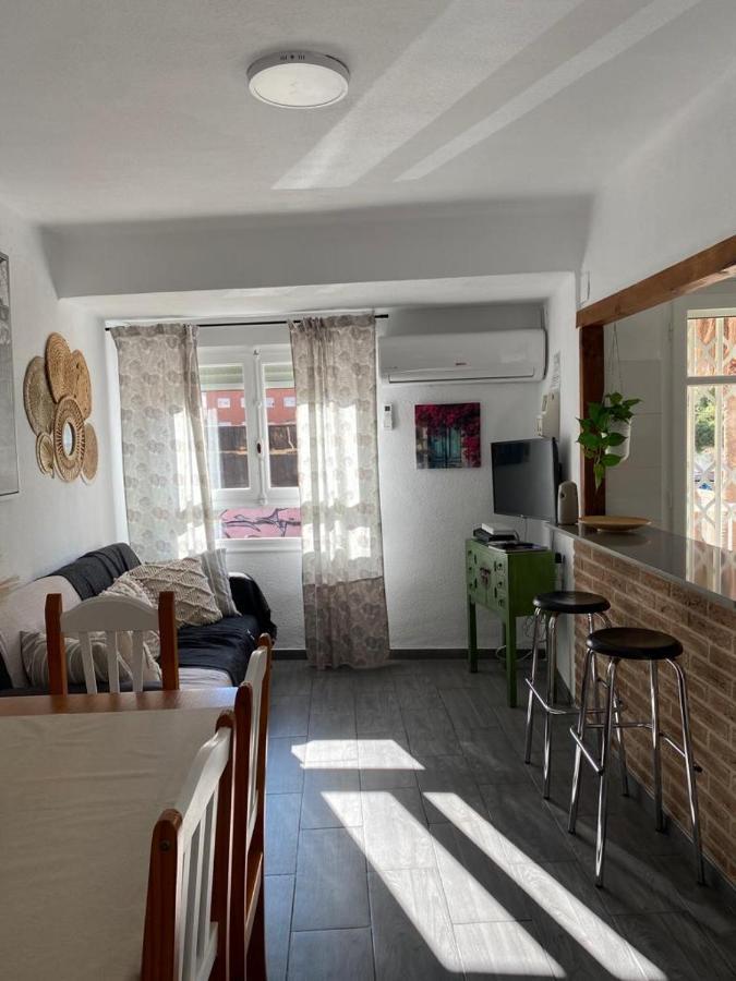 Beach Malvarrosa, Cabanal, Wifi Free. Ca' Micaela. Valencia Kültér fotó
