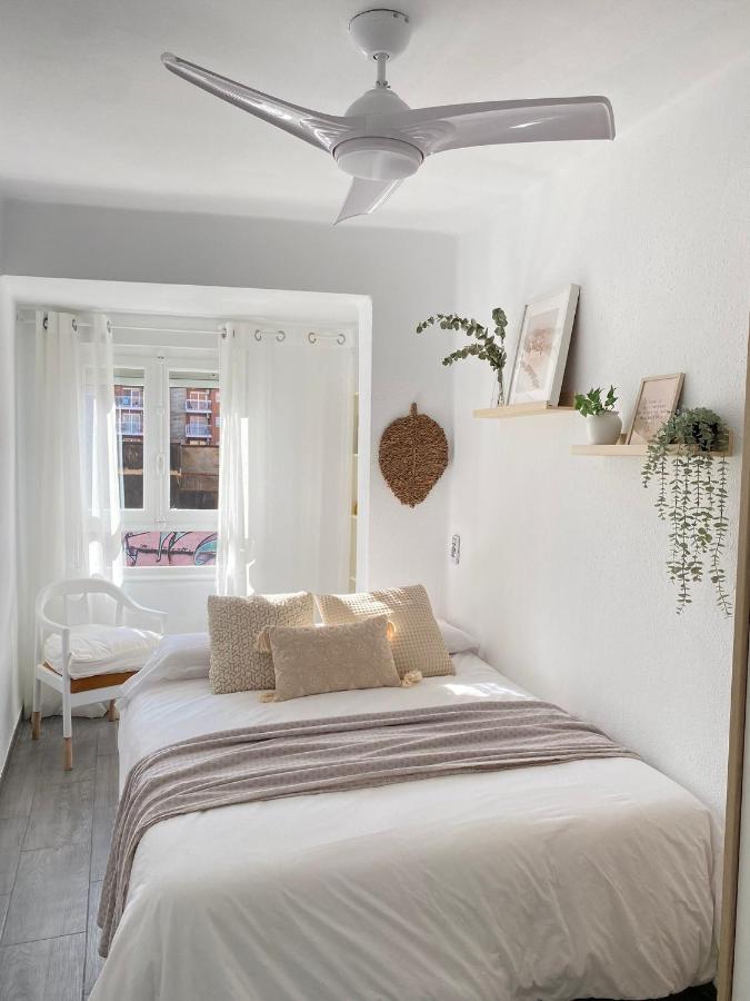 Beach Malvarrosa, Cabanal, Wifi Free. Ca' Micaela. Valencia Kültér fotó