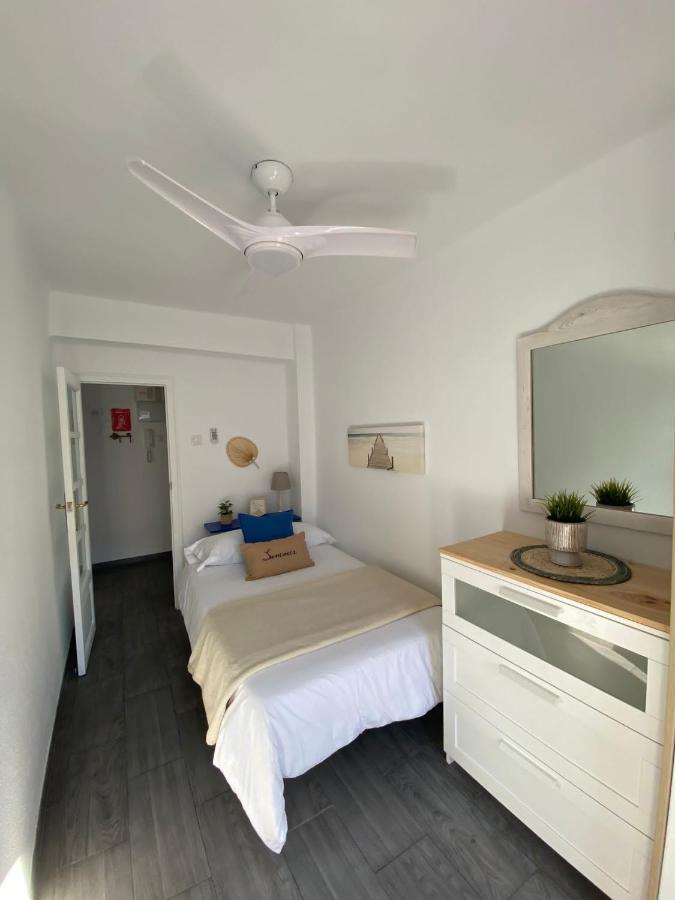 Beach Malvarrosa, Cabanal, Wifi Free. Ca' Micaela. Valencia Kültér fotó